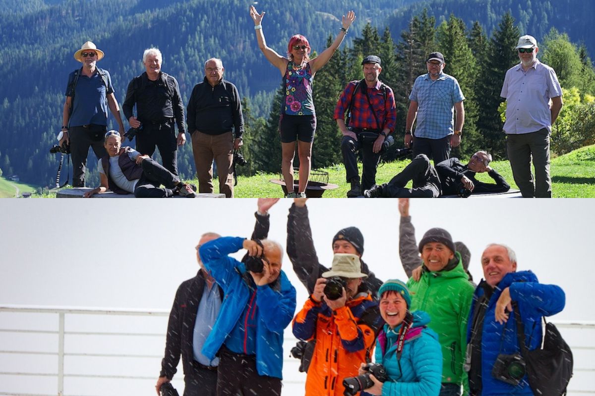 Fotoworkshop Dolomiten