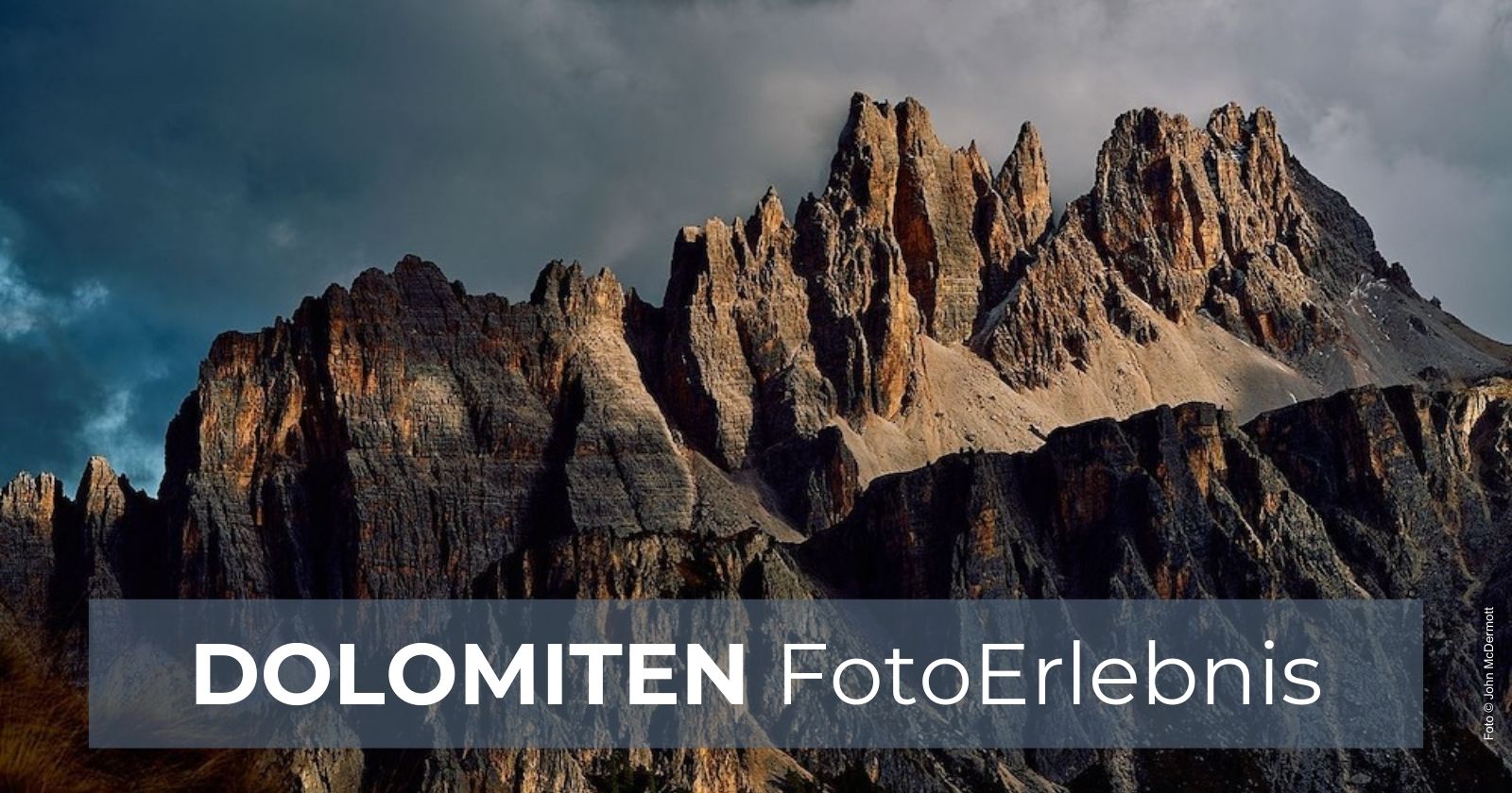 Fotoworkshop Dolomiten 2022
