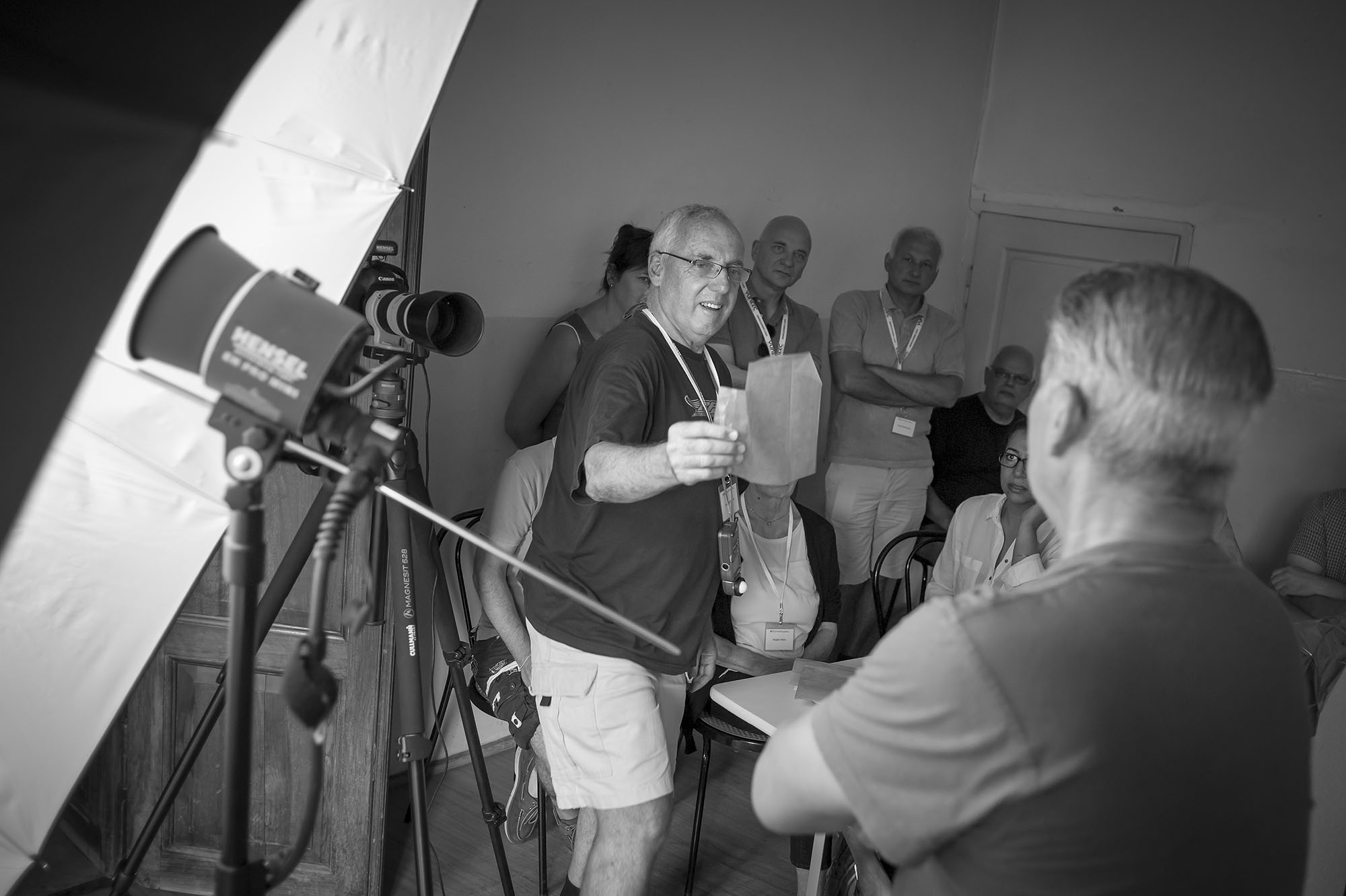 ©Heike Rost – Workshop mit John McDermott