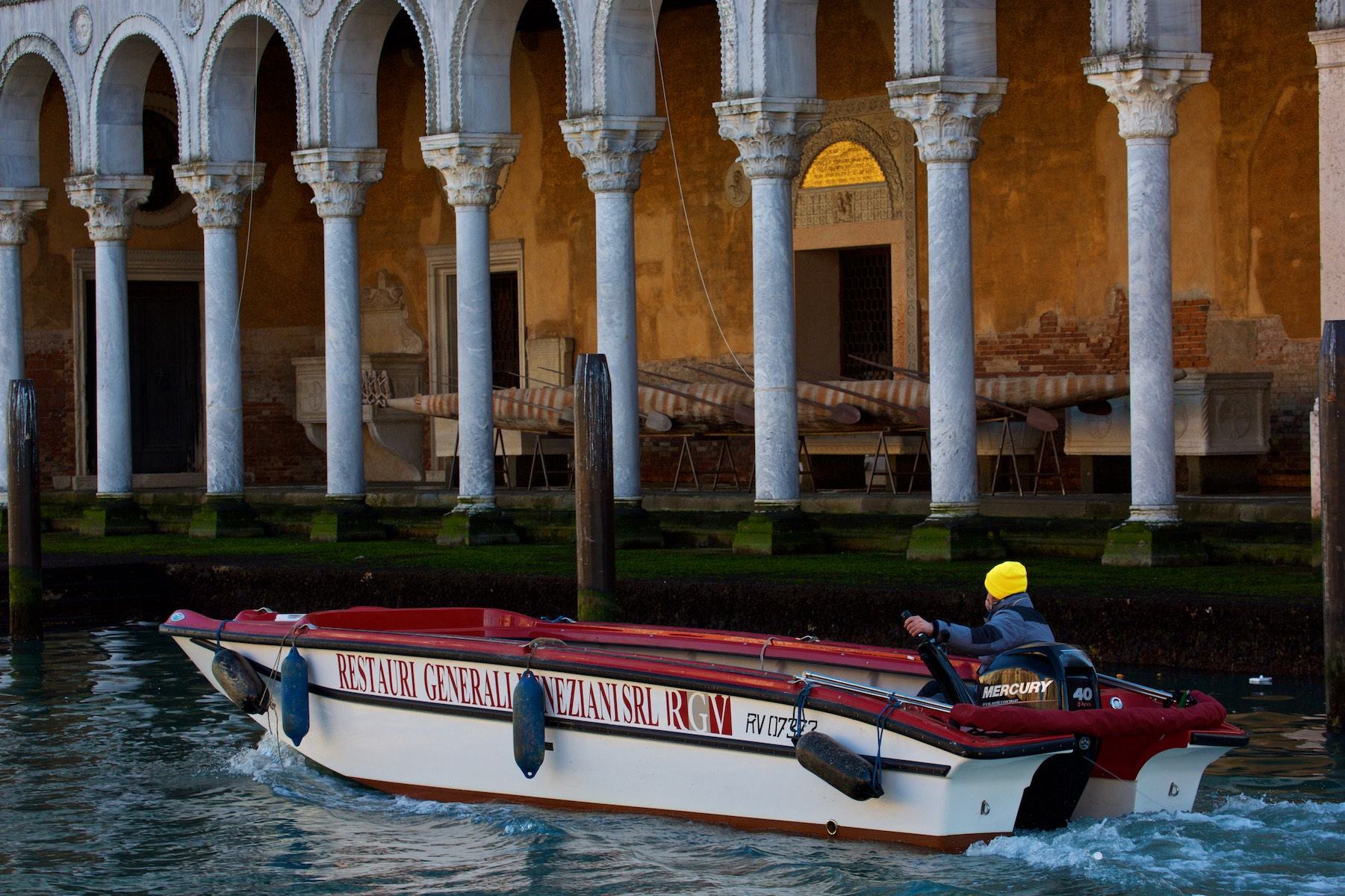Photo © John McDermott | Venedig Scouting 2019